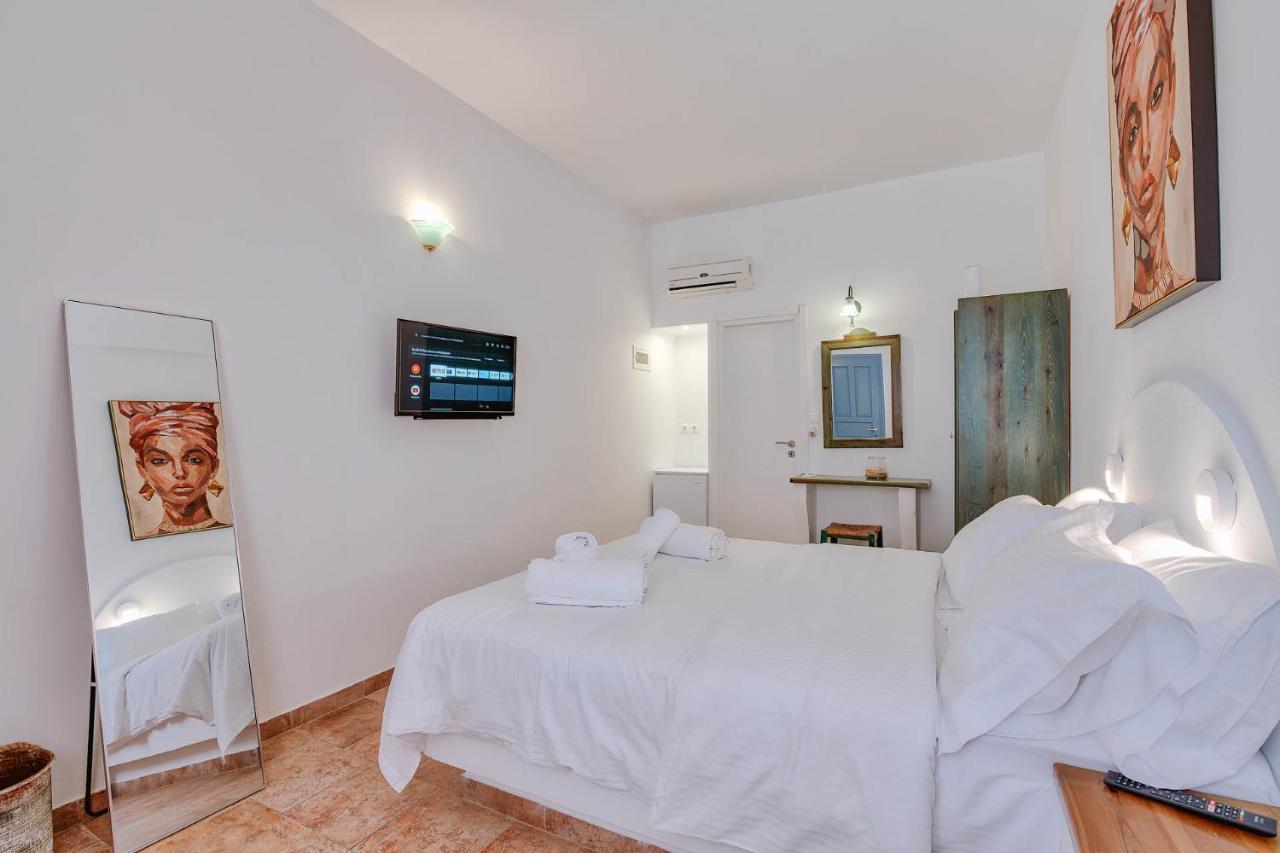 Palm Heaven Boutique Apartments Antiparos Ngoại thất bức ảnh
