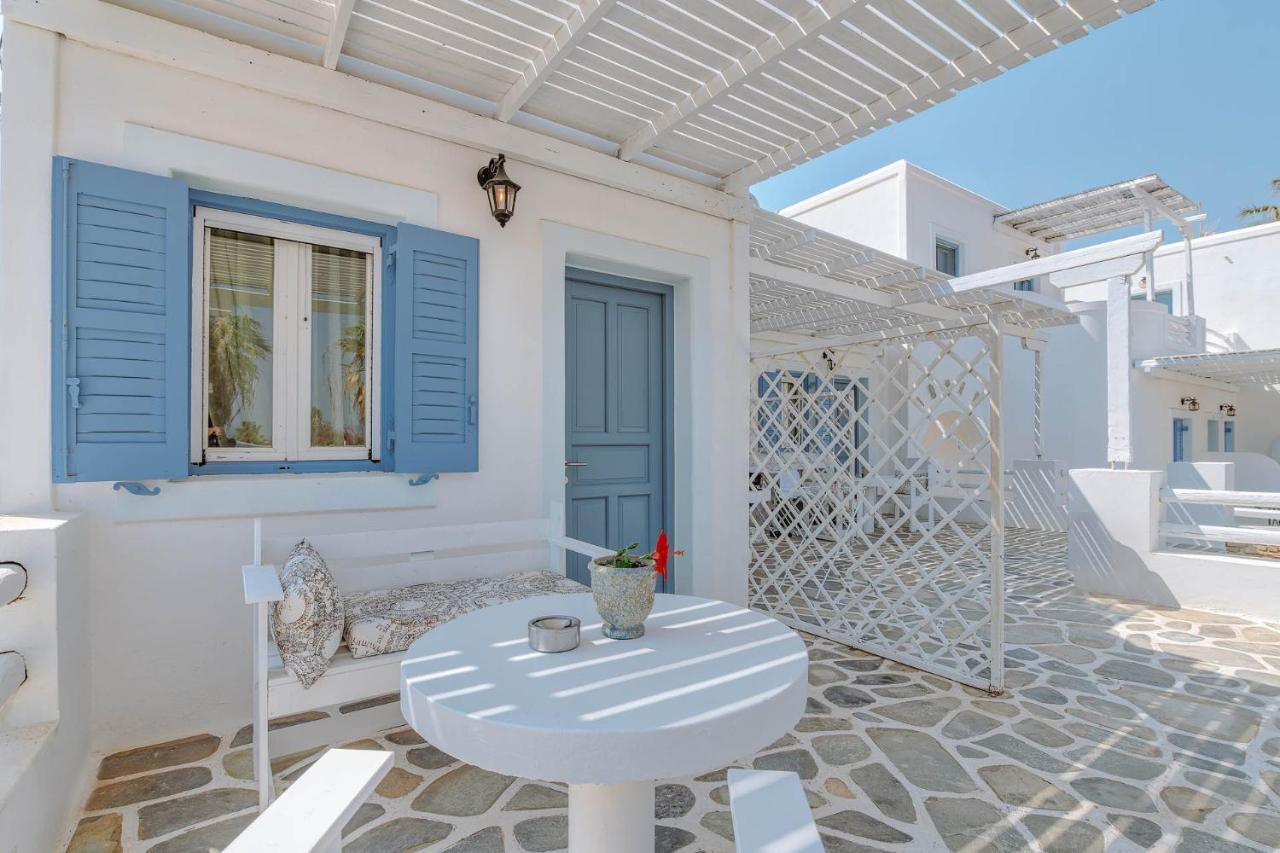 Palm Heaven Boutique Apartments Antiparos Ngoại thất bức ảnh