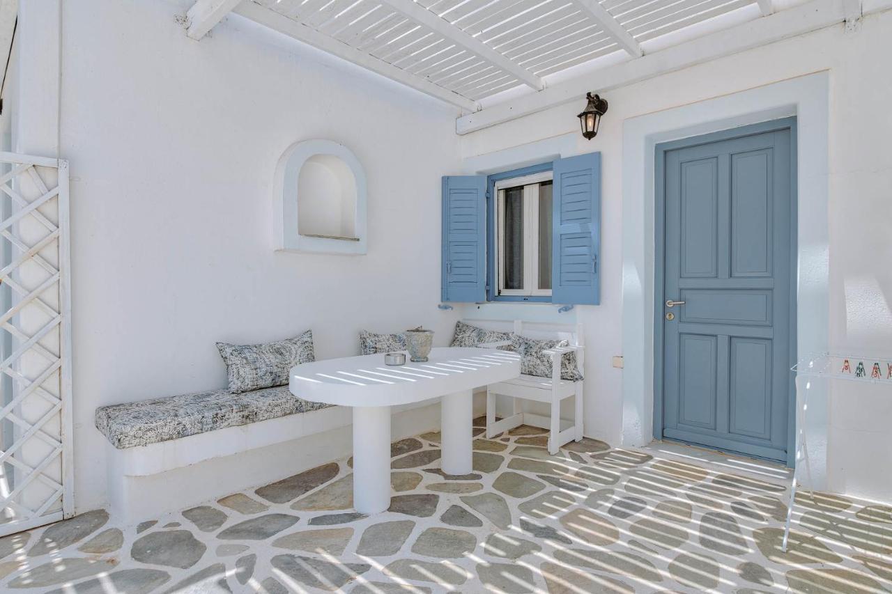 Palm Heaven Boutique Apartments Antiparos Ngoại thất bức ảnh