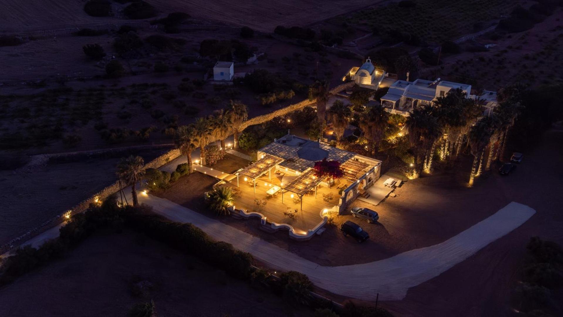 Palm Heaven Boutique Apartments Antiparos Ngoại thất bức ảnh