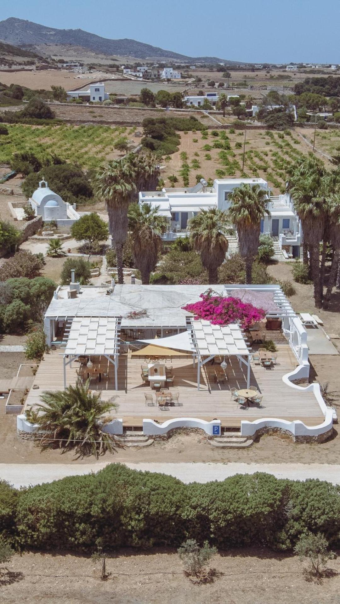 Palm Heaven Boutique Apartments Antiparos Ngoại thất bức ảnh